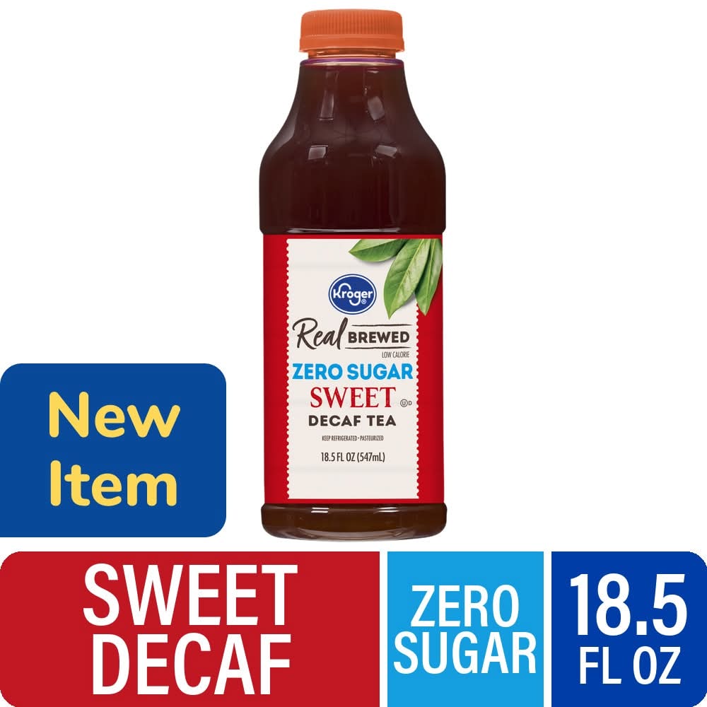 Kroger® Zero Sugar Decaffeinated Sweet Tea