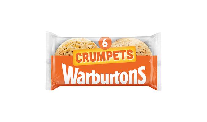 Warbutons 6 Crumpets