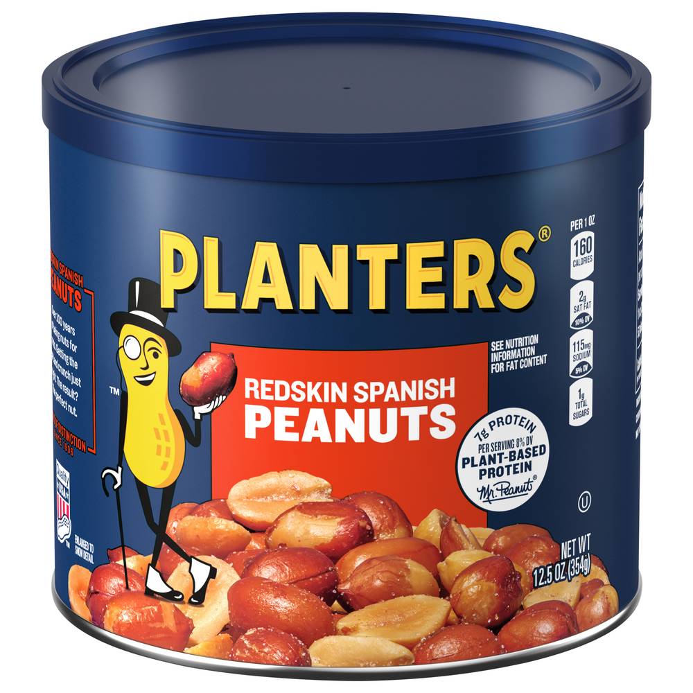 Planters Redskin Spanish Peanuts (12.5 oz)