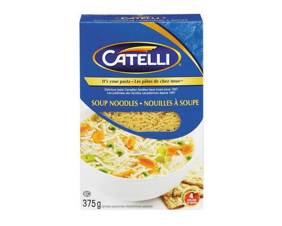 Catelli · Nouilles - Cateli soup noodles (375 g)