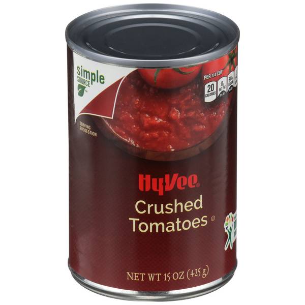Hy-Vee Crushed Tomatoes Puree