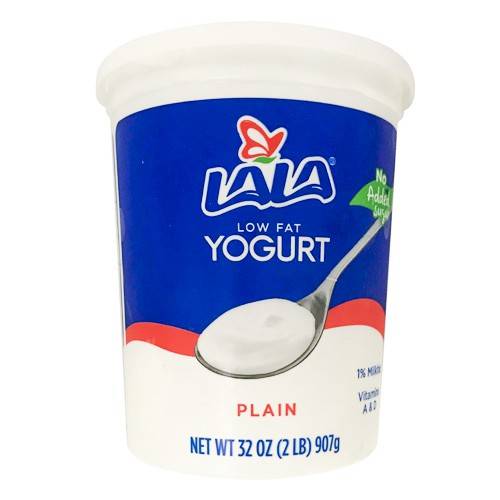 Lala Low Flat Plain Yogurt