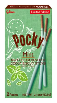 Pocky® Limited Edition Mint Biscuit Sticks 2-Pack