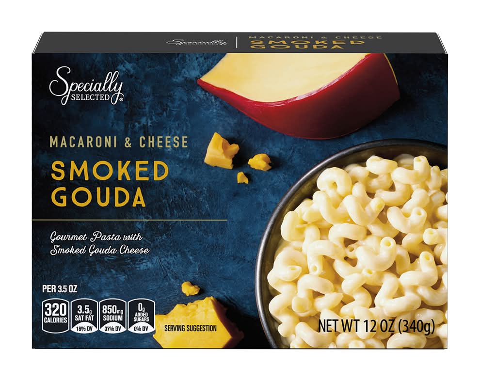 Specially Selected Smoked Gouda Pasta, Macaroni & Cheese (12 oz)