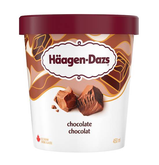 Haagen-Dazs chocolat/Chocolate 450ml