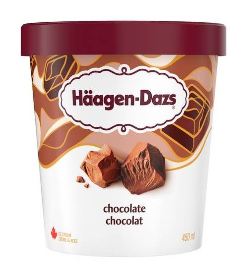 Haagen-Dazs Chocolate 450ml