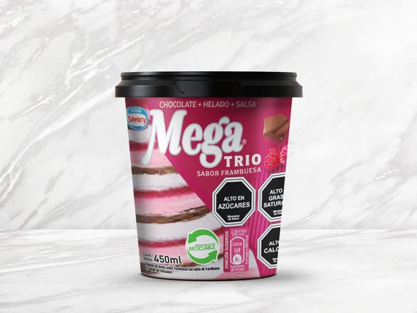 Mega Trío Frambuesa