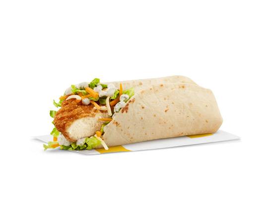 Ranch Chicken Snack Wrap with Crispy Chicken [320.0 Cals]