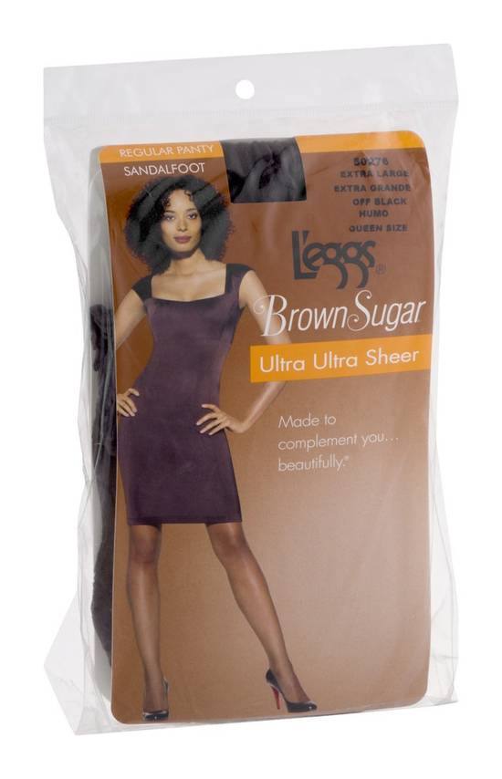 L'eggs Extra Large Brown Sugar Ultra Sheer Regular Panty Hose (1 pair), Delivery Near You