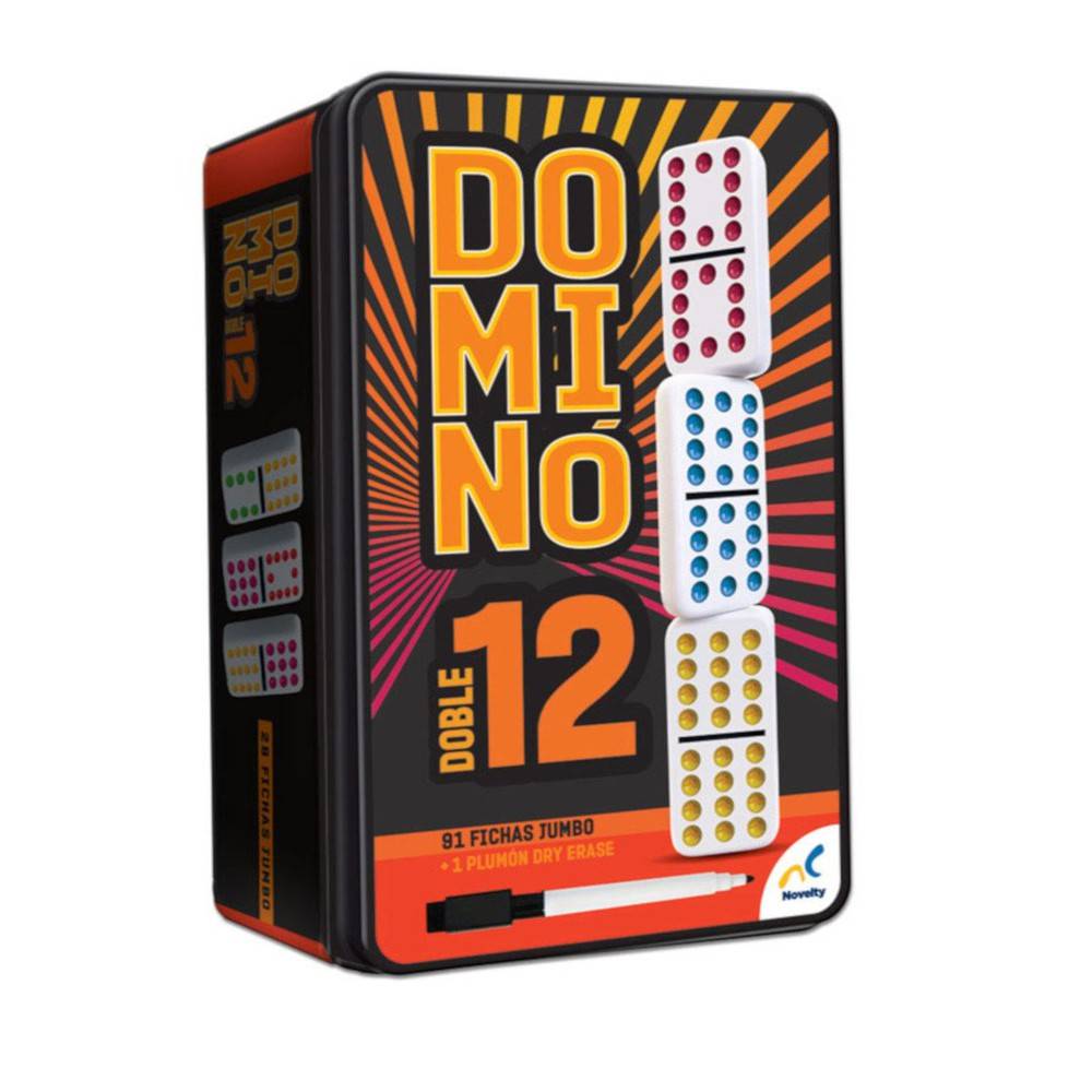 Novelty dominó doble 12