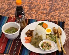 【ナシゴレン・レンダン・バリ料理の本格インドネシアごはん】Maya Bali Cafe【焼津市 本町】