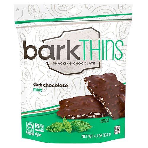BarkThins Dark Chocolate Mint - 4.7 OZ