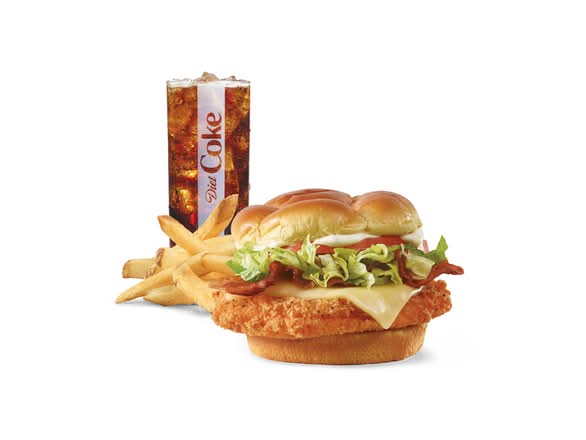 Asiago Ranch Club Sandwich, Spicy Combo