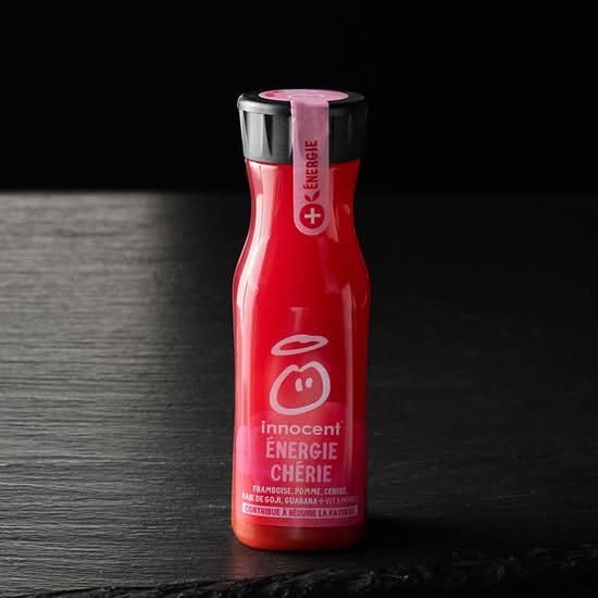Innocent Jus énergie cherie 33cl
