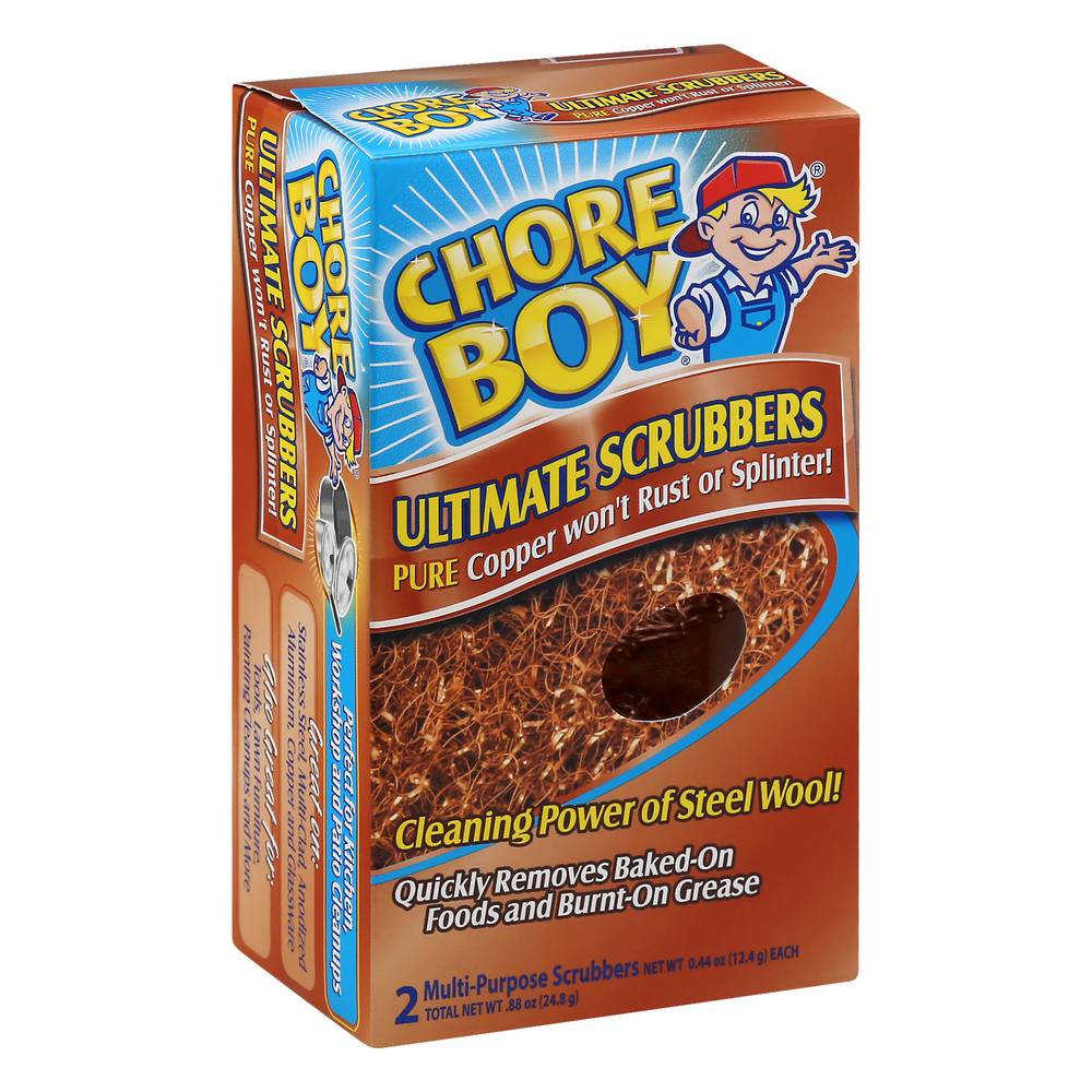 Chore Boy Multi-Purpose Ultimate Scrubbers (0.44 oz)