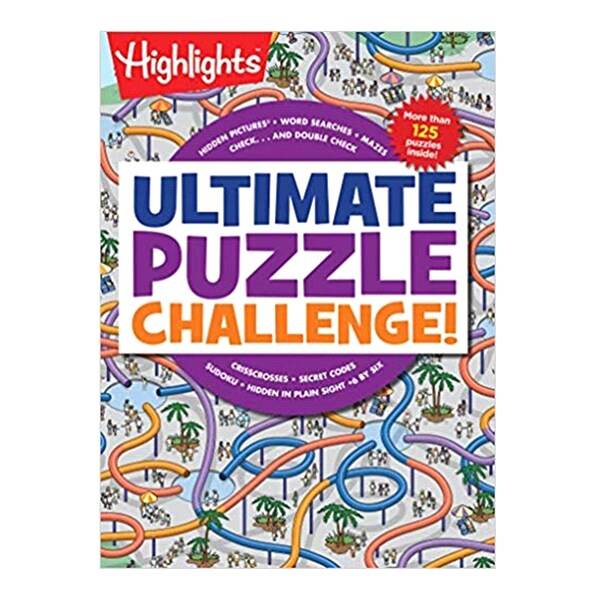 Highlights Ultimate Puzzle Challenge By Highlights