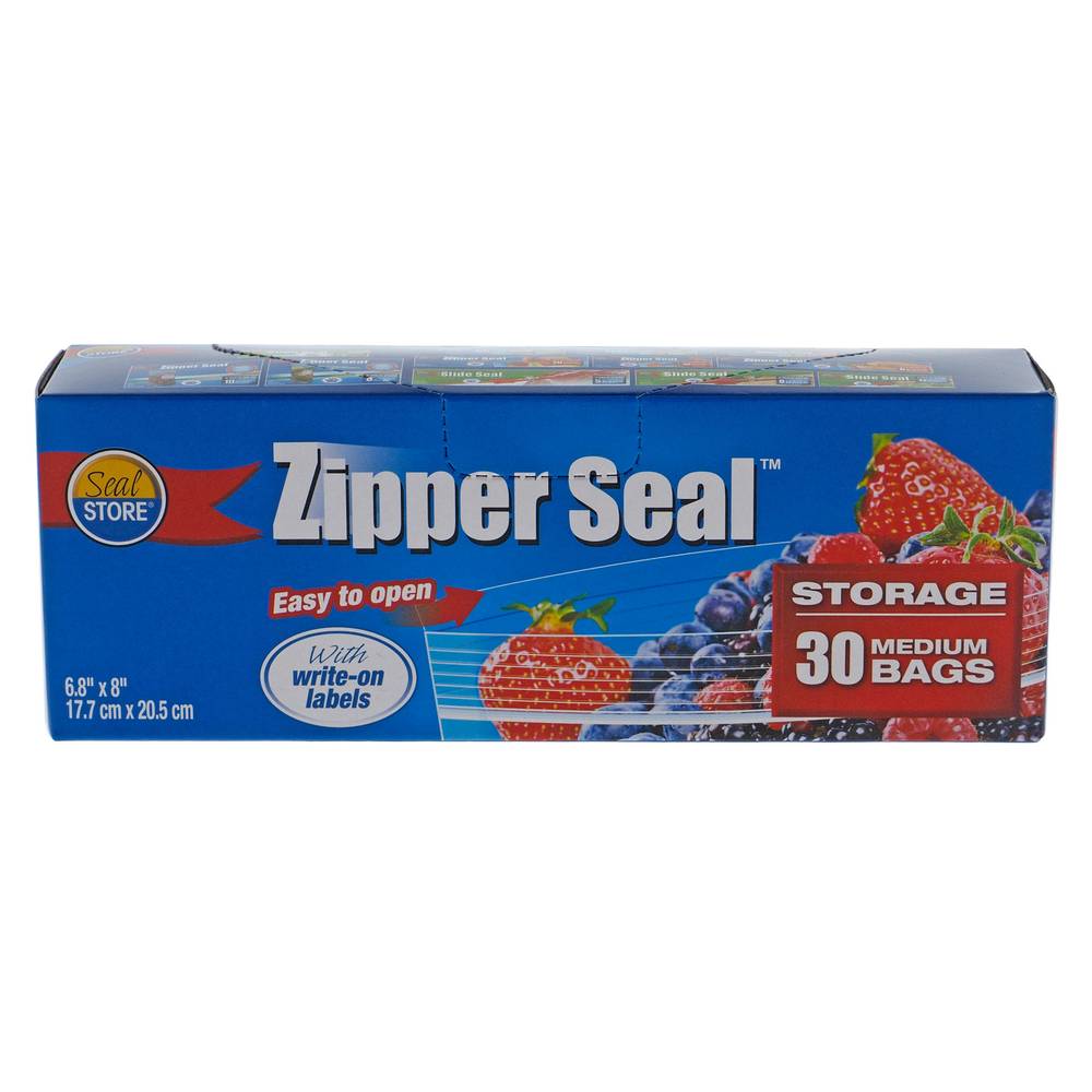 Zipper seal sale