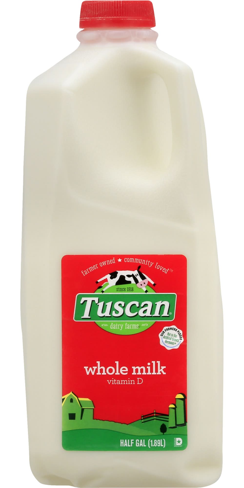 Tuscan Vitamin D Whole Milk (64 fl oz)