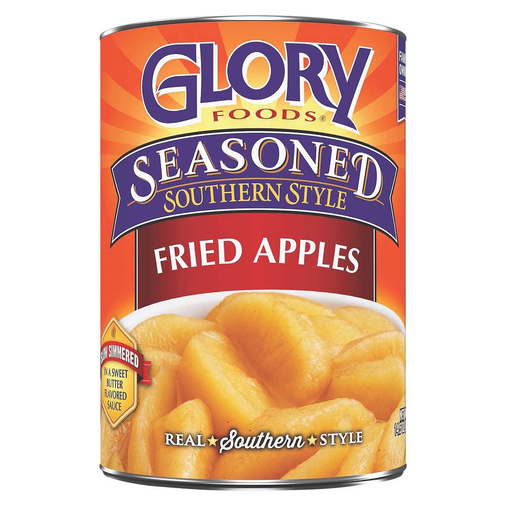 Glory Foods Seasoned Southern Style Fried Apples (14.5 oz)