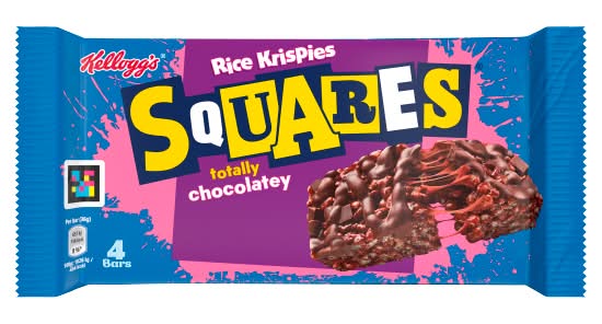 Kellogg's Chocolate, Rice Krispies Squares Snack Bars (36g)