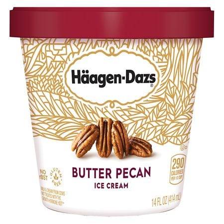 Häagen-Dazs Ice Cream (butter pecan)