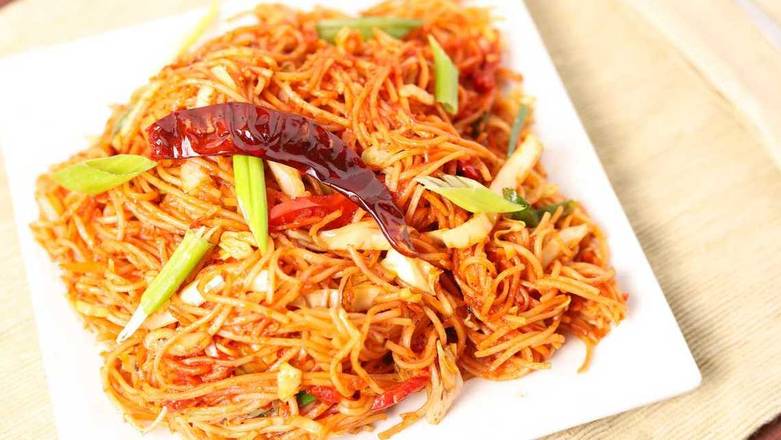 Veg Hakka Noodle