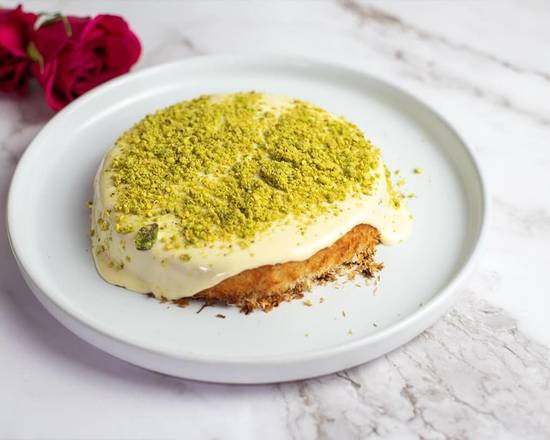 Pistachio & White Chocolate Kunafeh