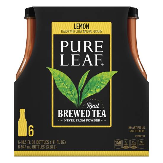 Pure Leaf Iced Tea (6 ct, 111 fl oz) (lemon)