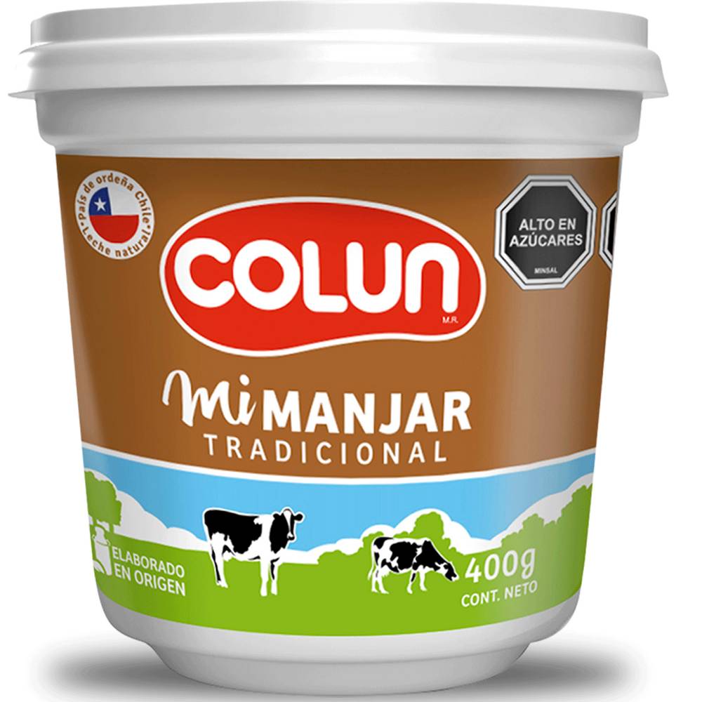 Colun · Manjar (400 g)