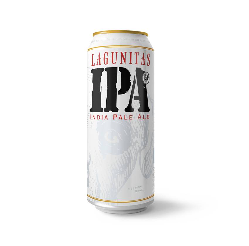 Lagunitas Ipa (Can, 500ml)