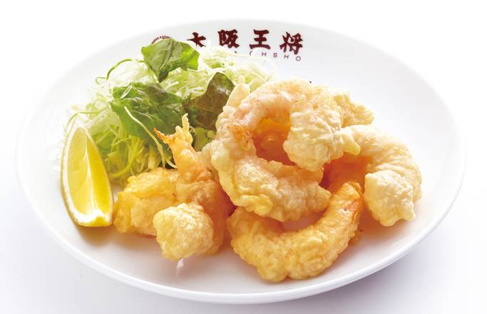 海老の天ぷら Shrimp Tempura