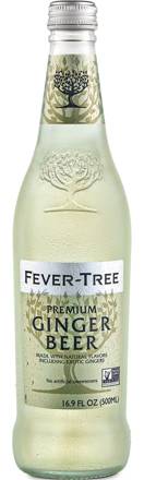 Fever-Tree Premium Ginger Beer 16.9oz Bottle