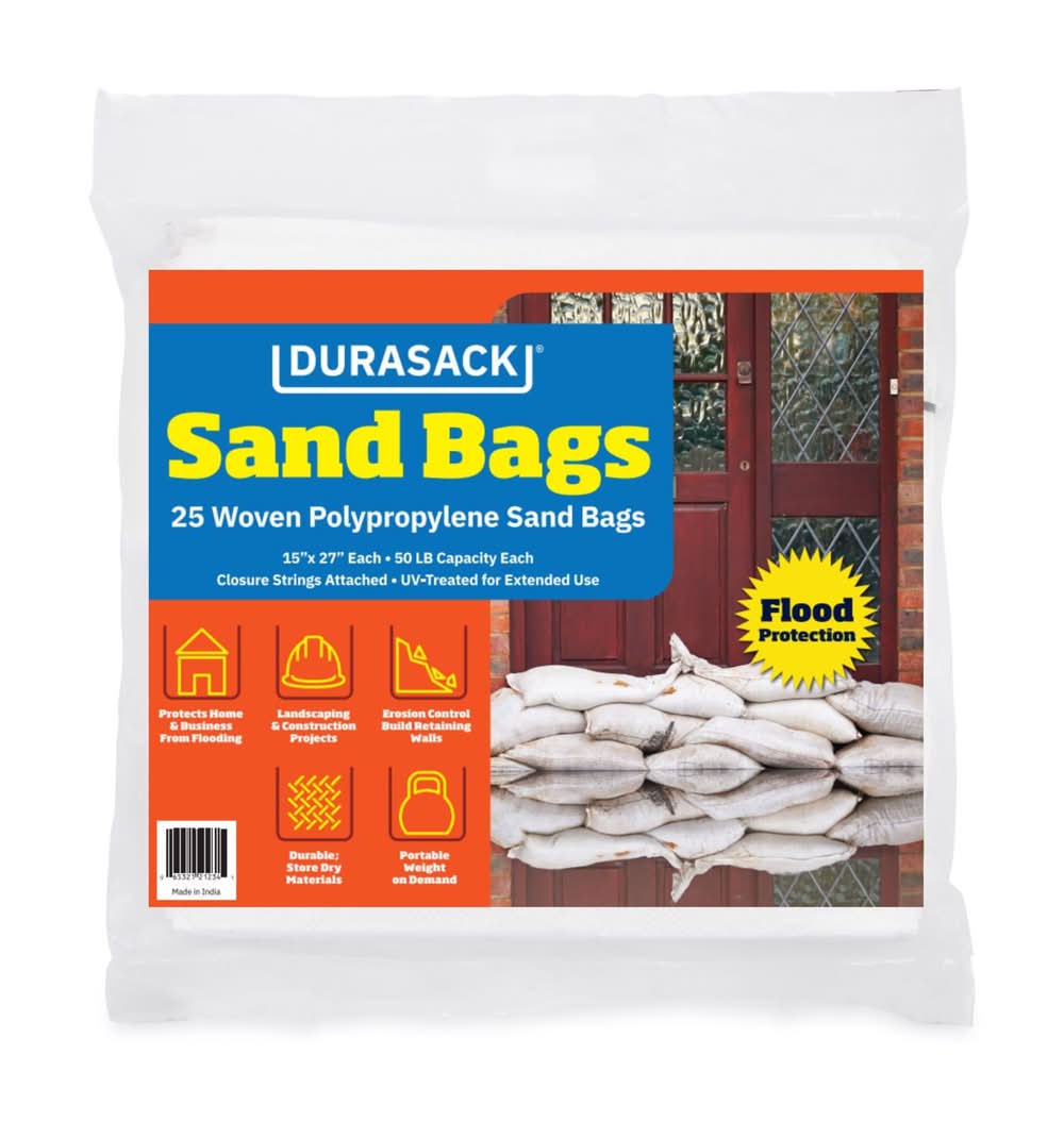 Durasack White Sand & Utility Bags 25 Bag