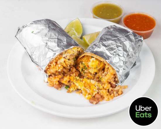 Breakfast Burritos