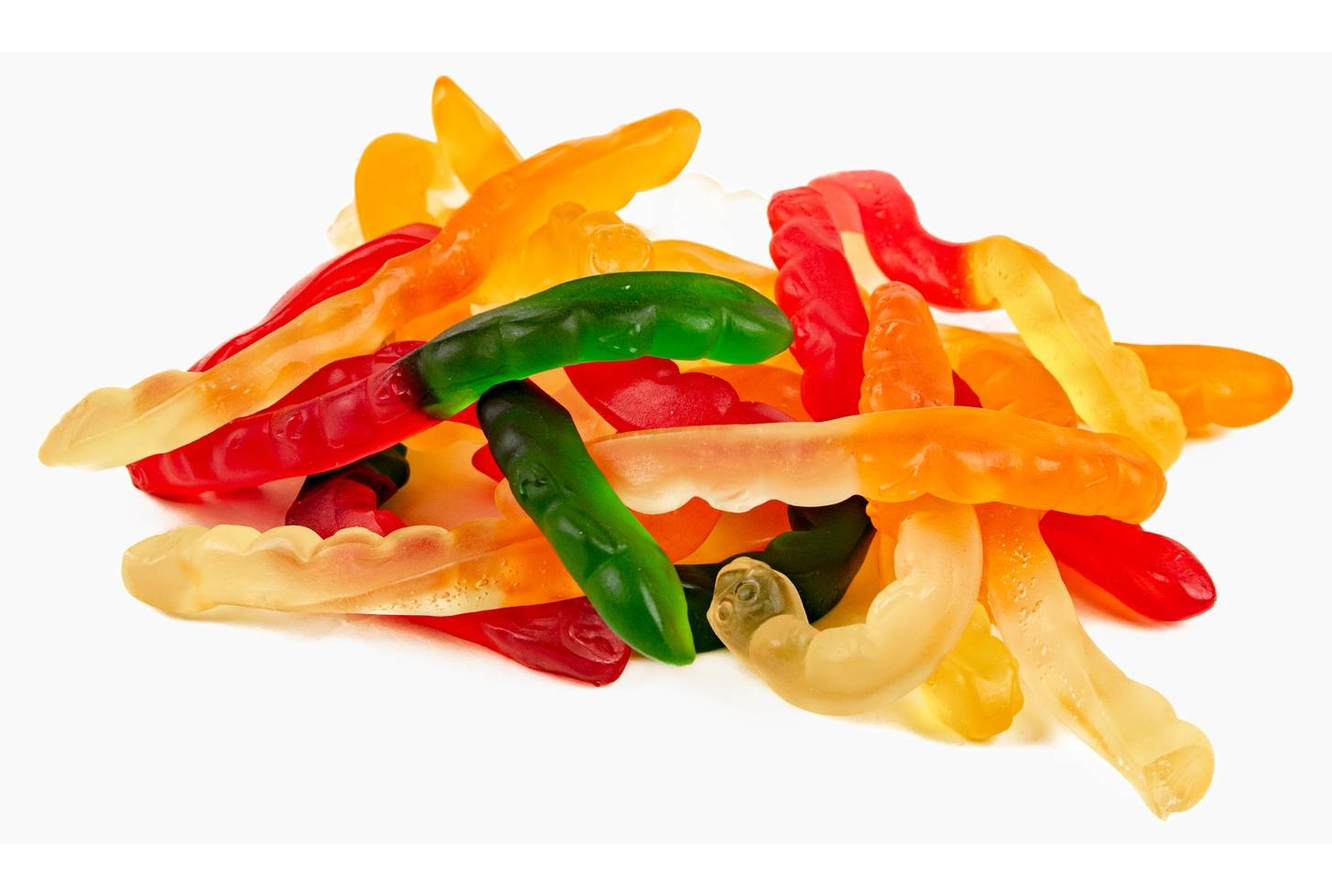 Albanese Assorted Wild Fruit Gummi Worms