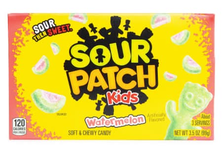Sour Patch Kids® Watermelon Movie Candy Box 3.5oz