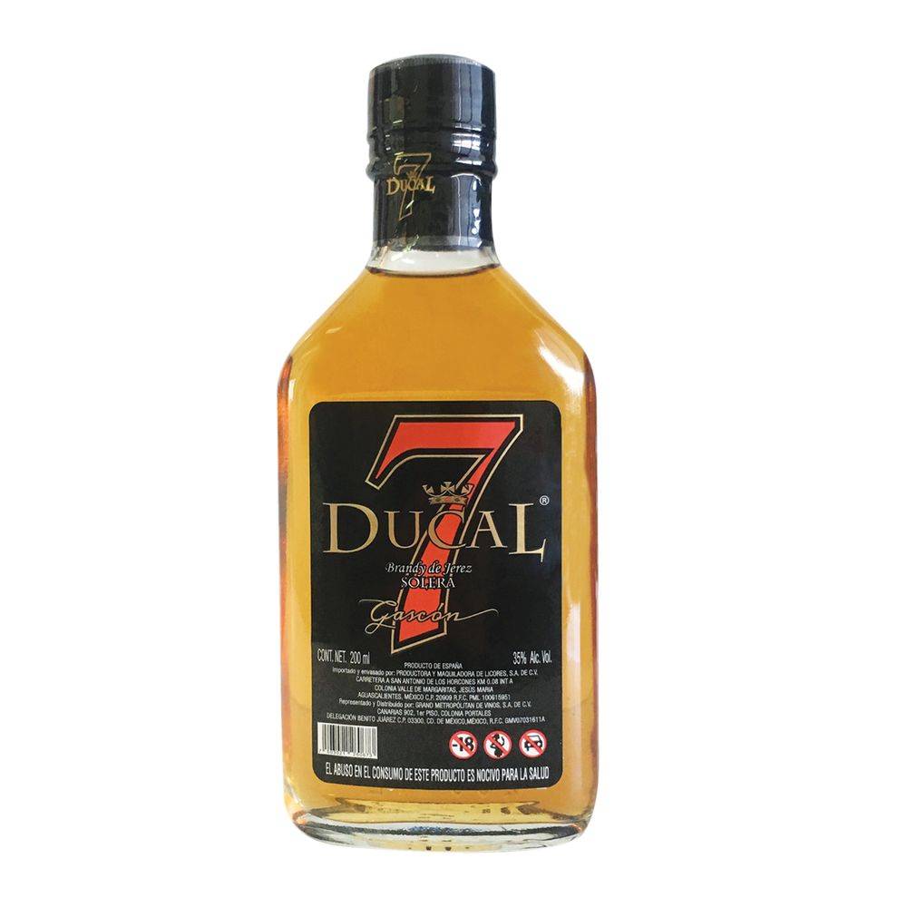 Brandy Ducal 7 200ml