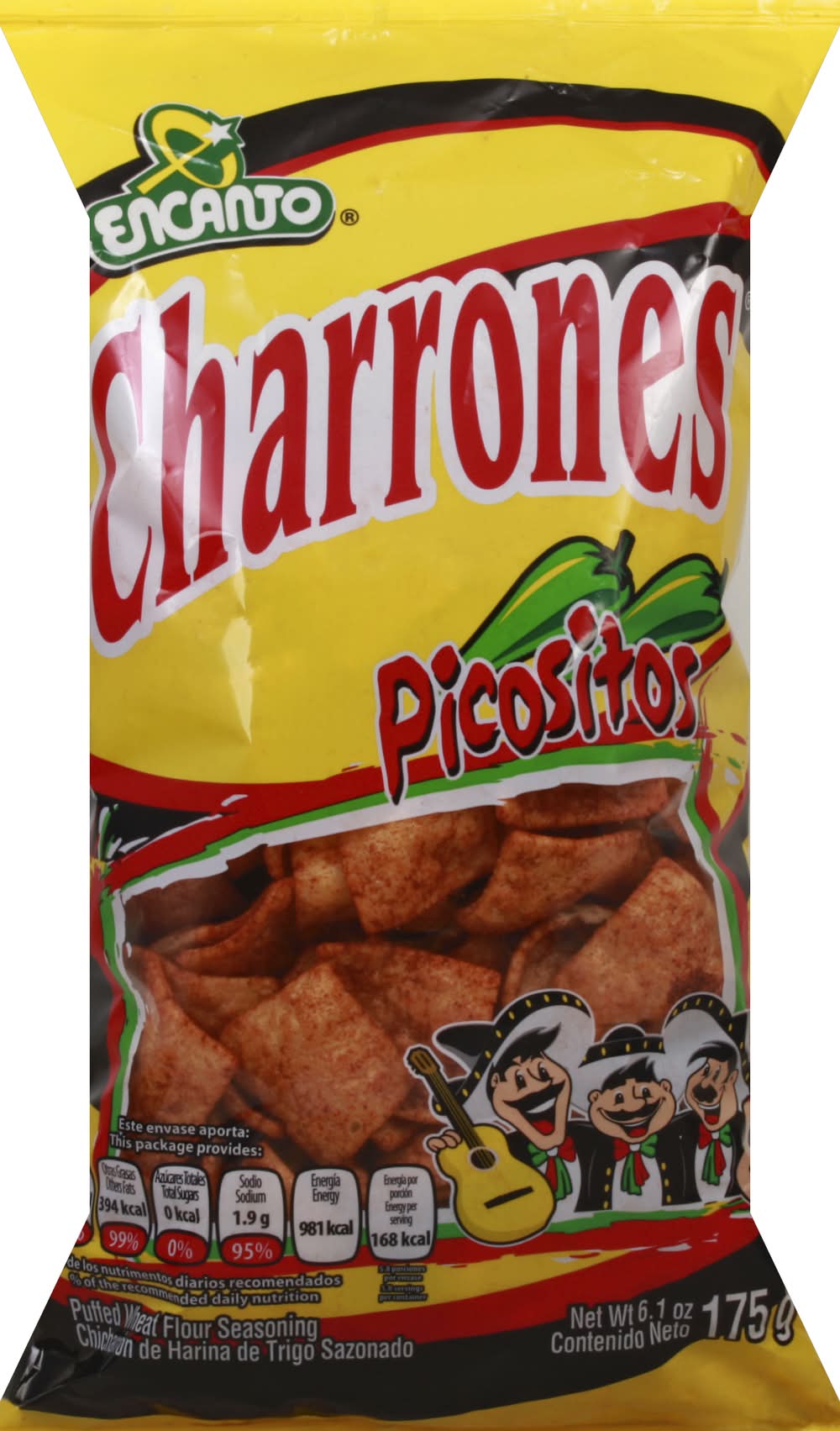 Encanto Charrones Picositos (6.8 oz)