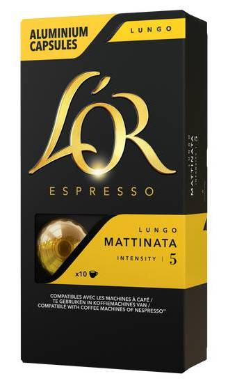 L'or espresso lungo mattinata - 52g