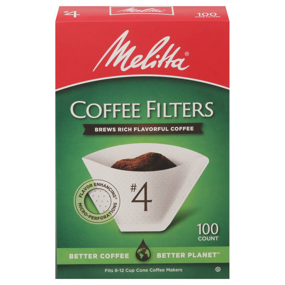 Melitta Super Premium Coffee Filters