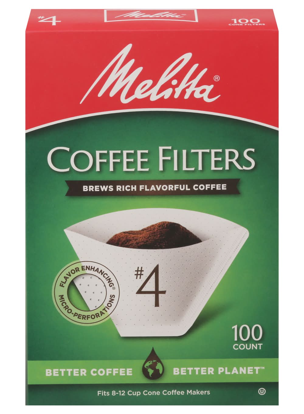 Melitta Super Premium Coffee Filters