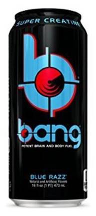 Bang Energy Blue Razz 16oz Can