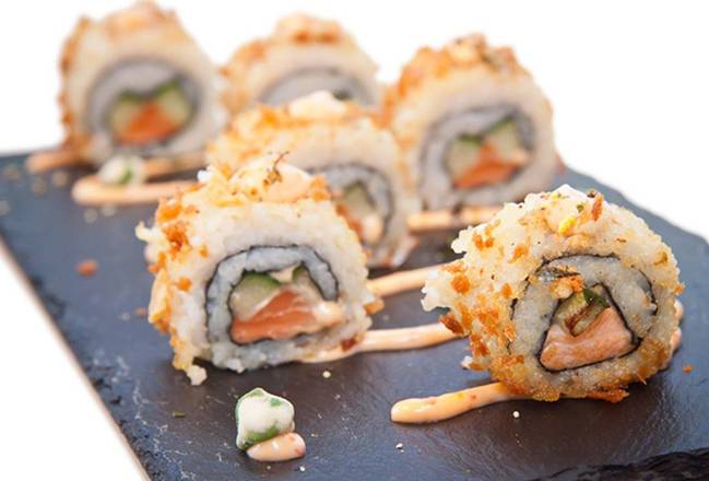 Crunch Salmon Roll