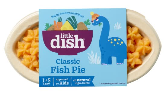 Little Dish Classic Fish Pie 1-5 Yrs (200g)