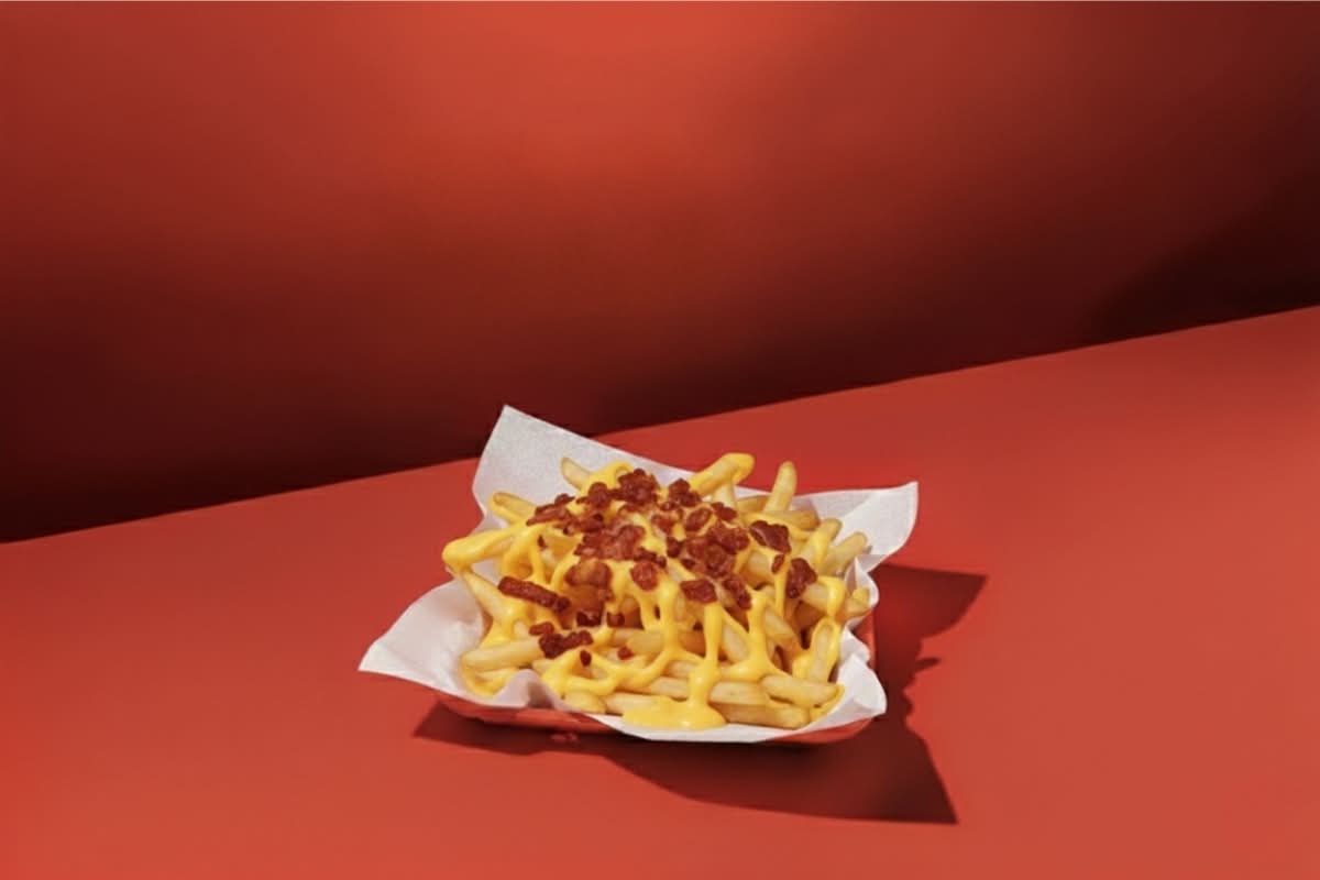 Frites + Cheddar + Bacon 🥓