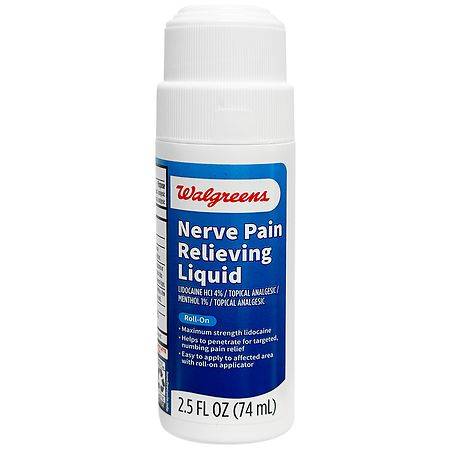 Walgreens Nerve Pain Relieving Roll-On (2.5 fl oz)