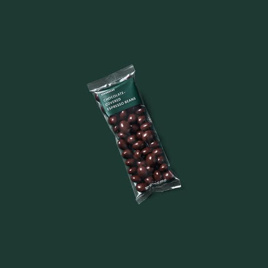 Grains d’espresso enrobés de chocolat Starbucks®