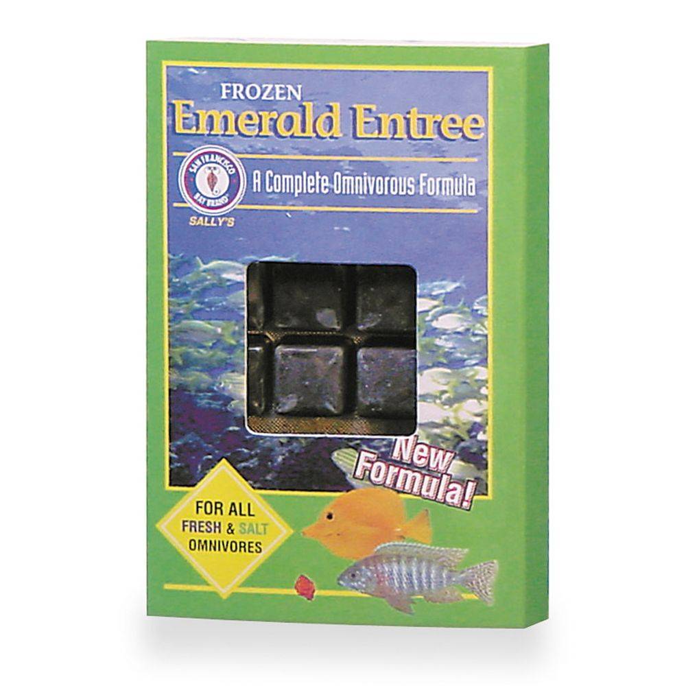 San Francisco Bay Brand Sally's Emerald Entree Frozen Fish Food