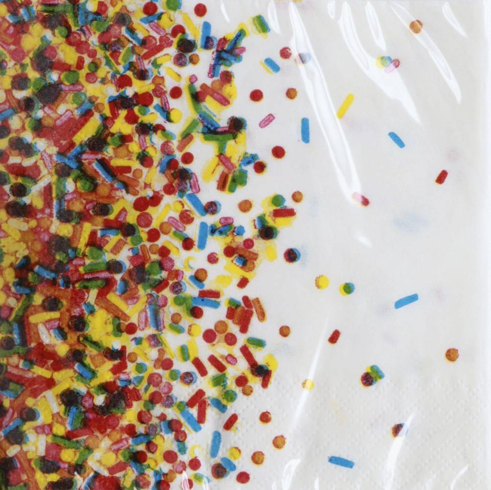 Creative Converting Confetti Sprinkles Napkins