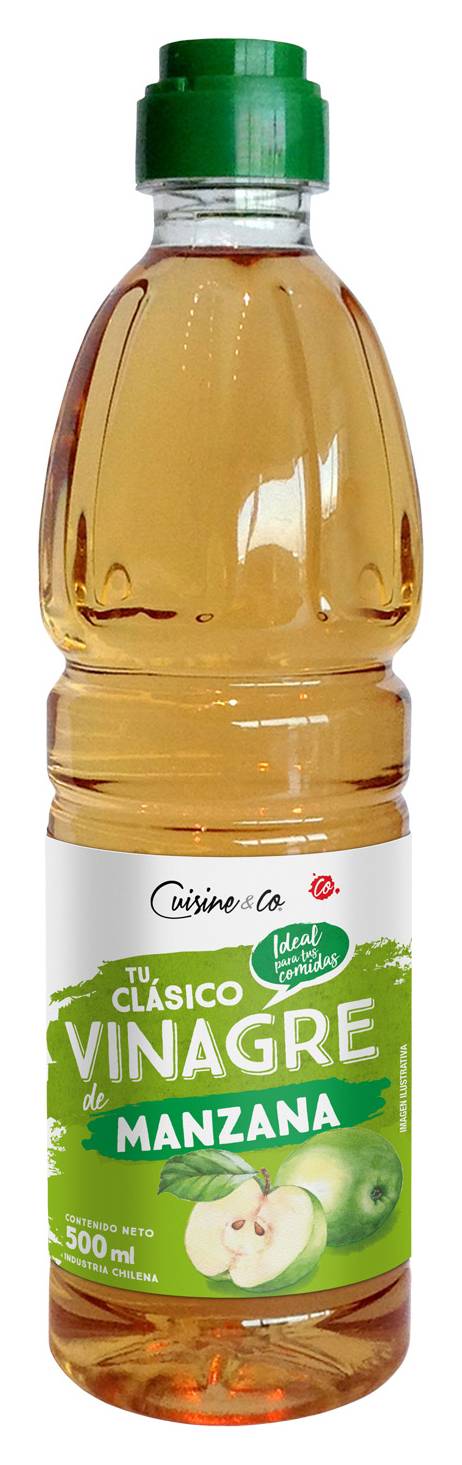 Cuisine & Co · Vinagre - Manzana (500 ml)